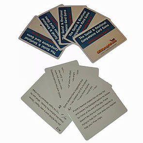 The Social and Emotional Competence Game ADHD Cards